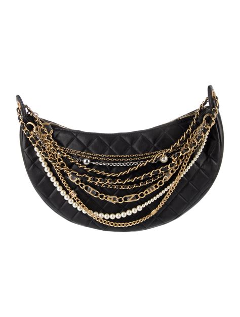 chanel chain hobo|Chanel hobos for women.